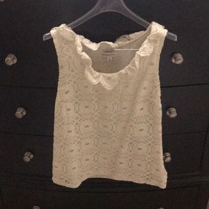 Eyelet tank